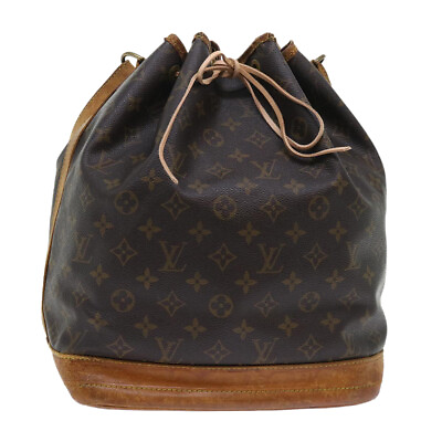 #ad LOUIS VUITTON Monogram Noe Shoulder Bag M42224 LV Auth cl731 $184.00