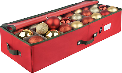 #ad Christmas Underbed Ornament Storage – Christmas Underbed Ornament Storage Sa $22.70