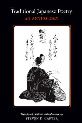 #ad Traditional Japanese Poetry: An Anthology Paperback GOOD $10.79