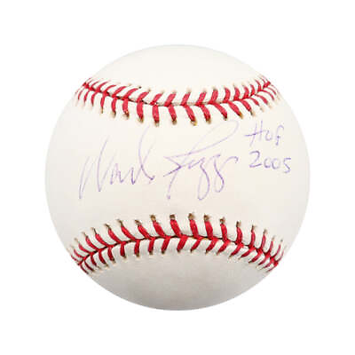 #ad Wade Boggs Red Sox Autographed Signed Inscribed quot;HOF 2005quot; Baseball Steiner COA $59.99