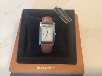 #ad quot;Baume and Mercier Men#x27;s Luxury Watch with Box Exceptional Timepiece for Menquot; $2000.00