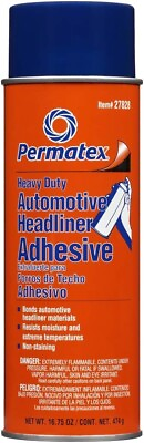 #ad Heavy Duty Headliner Carpet Adhesive Aerosol Can Spray Sustained Glue Waterproof $16.89