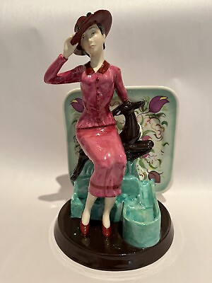 #ad SUSIE COOPER by Kevin Francis KF Ceramics Ltd Ed. Figurine #467 of 1000 England $135.00