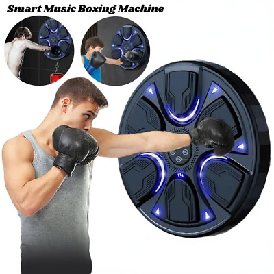 Boxing Training Target Wall Mount Bluetooth Music Indoor React Exercise Machine $115.99