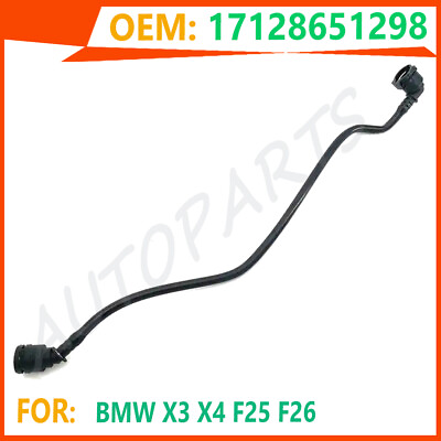 #ad Engine Exhaust Rubber Hose Coolant Water Pipe for BMW X3 X4 F25 F26 17128651298 $13.29