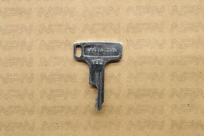 #ad NOS Honda OEM Ignition Switch amp; Lock Key T1997 $12.69