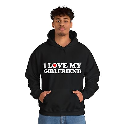 #ad I Love My Girlfriend Unisex Hoodie $29.99