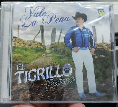 #ad El Tigrillo Palma Vale La Pena CD Brand New Sealed $12.99