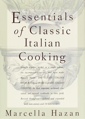 Essentials of Classic Italian Cooking: A Cookbook $13.72