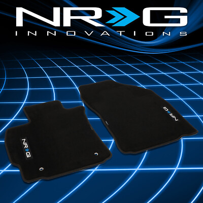#ad NRG FMR 700 For 06 14 Vw Gti Pair Front Floor Mat Liner Pads Carpet Replacement $64.00