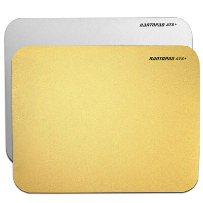 #ad RANTOPAD ATS Ultra Thin Aluminium Alloy Gaming Mouse Pad 11x8.66in $14.69