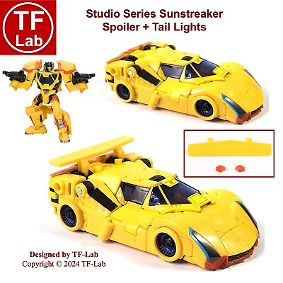 #ad #ad Studio Series SS 111 Sunstreaker Spoiler Tail Lights Upgrade Kit Transformers $7.59