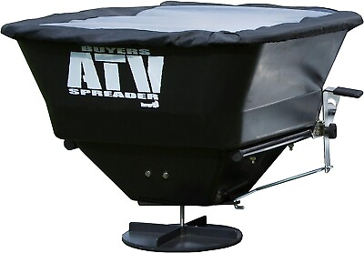 ATVS100 ATV Broadcast Spreader 100 lb. Capacity W Rain Cover #ad $172.00