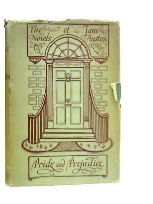 #ad The Novels of Jane Austen: Vol. II Pride and Prejudice 1940 ID:67831 $56.75