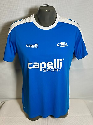 #ad Capelli Sport Mens Blue XL Soccer Jersey #16 $17.41