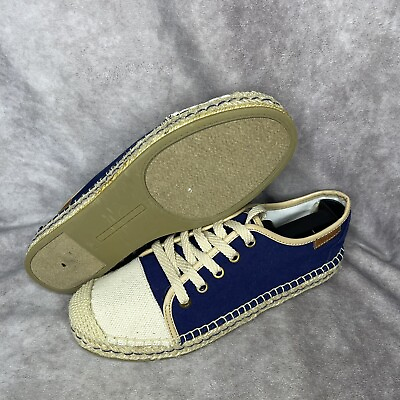 #ad Tommy Hilfiger women Espadrilles Twizzy Lace Up Sneakers Size 8.5M New No Box $29.99