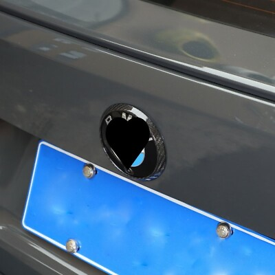 #ad Passend für BMW 4 Serie G22 G23 G26 21 23 echt Carbon Logo Cover hinten Schwarz EUR 134.10
