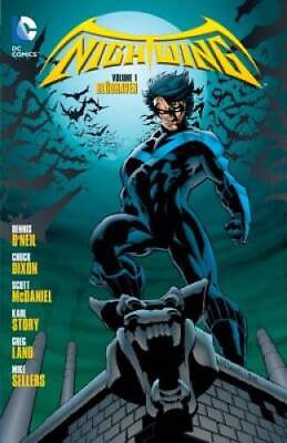 #ad Nightwing Vol 1: Bludhaven Paperback By ONeil Dennis GOOD $23.09