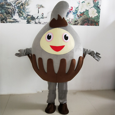 #ad Taro Mascot Costume Suit Cosplay Party Game Fancy Dress Outfits Clothing Adults $255.33