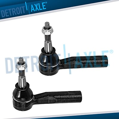 #ad Front Outer Tie Rods for Buick Lacrosse Regal Verano Impala Cruze Malibu Limited $29.12