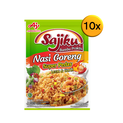 #ad #ad AJINOMOTO Super Spicy Instant Fried Rice Seasoning Spice Mix Oriental Taste 10X $32.99