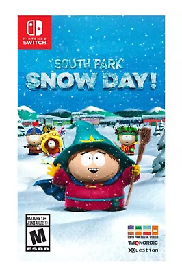 #ad South Park Snow Day Nintendo Switch Brand New $24.00