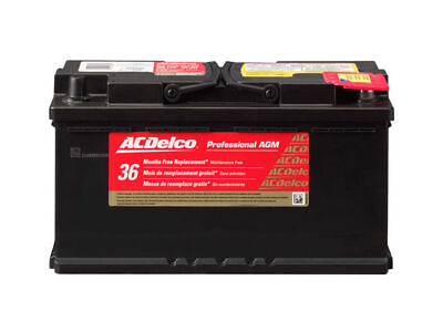 #ad For 2021 2024 Chevrolet Tahoe Battery AC Delco 34637BRFM 2022 2023 AGM New $234.93