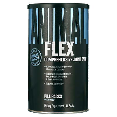 #ad Animal Flex – All in One Complete Joint Supplement Repair and Restore 44 Packs $33.98