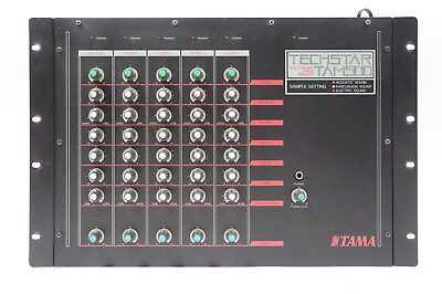 #ad TAMA TECHSTAR TAM500 Analog Drum Synthesizer Trigger Signal Eurorack Friendly $429.99