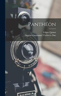 #ad #ad Panthon by Edgar Quinet French Hardcover Book $45.82