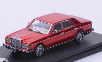 #ad GFCC 1:64 1994 Rolls Royce Silver SPUR Rolls SPUR III alloy car model $38.99