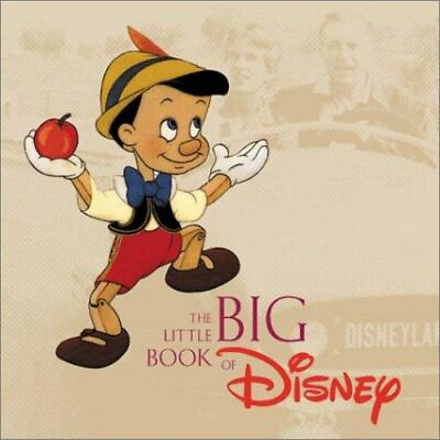 #ad The Little Big Book of Disney by Peterson Monique $5.54