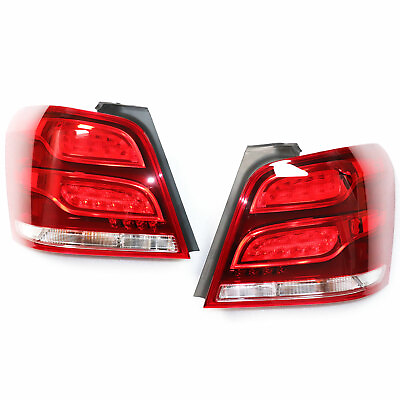 A Pair LED Tail Light Rear Lamp Brake Fit For Mercedes Benz GLK350 GLK250 13 15 $209.00