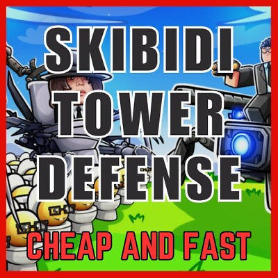 #ad Roblox Skibidi Tower Defense STD Units $11.89