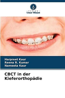 #ad CBCT in der Kieferorthopdie by Harpreet Kaur Paperback Book $75.11