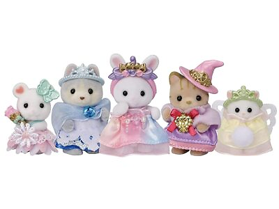 #ad Epoch Sylvanian Family Yumeiro Baby Princess Set Ko 74 $26.71