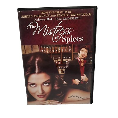 Mistress of Spices DVD 2007 $6.00