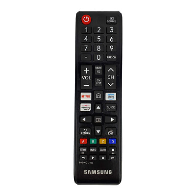 #ad New Samsung Smart TV Remote Control BN59 01315J Works for ALL Samsung Smart TVs $9.99