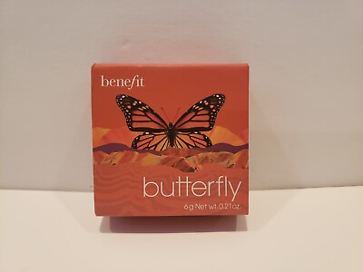 Benefit Butterfly Blush Shimmer Finish 0.21 Oz $18.99