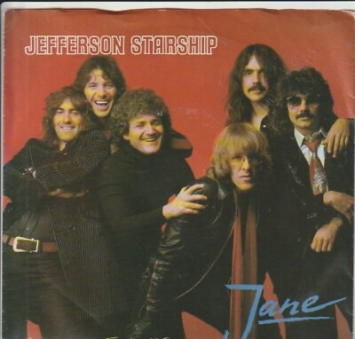 #ad Jefferson Starship PROMO quot;Janequot; 45 VG Tested Mono Stereo Ships Free $20.00