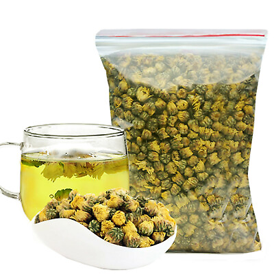 #ad Chrysanthemum Flower Tea Organic Tea Loose Dried Blooming Herbal Tea $7.90