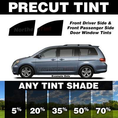 #ad Precut Window Tint for Honda Odyssey 05 10 Front Doors Any Shade $27.46
