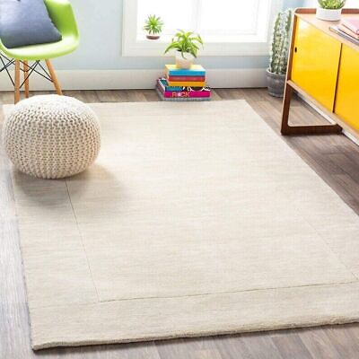 #ad Handmade Thick Plain Modern Tufted Carpet Area Rug For Living Room Bed Room $269.03