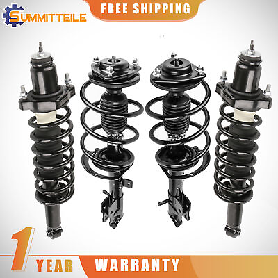 4PCS Front amp; Rear Struts Shock Absorbers For Jeep Compass Patriot Dodge Caliber #ad $191.79