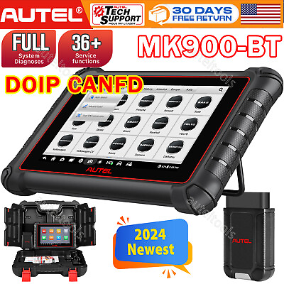 2024 Autel MaxiCOM MK900BT PRO Auto Diagnostic Scanner Tool Upgraded MK808BT PRO $631.00