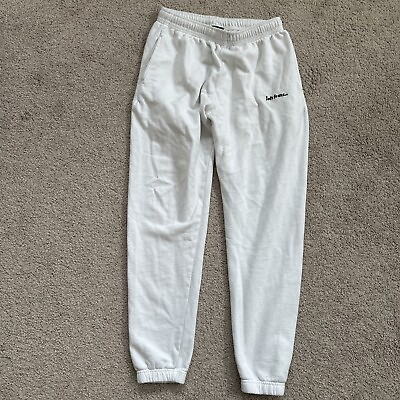 #ad Iets Frans Men’s Sweatpants White Small Urban Outfitters $14.99