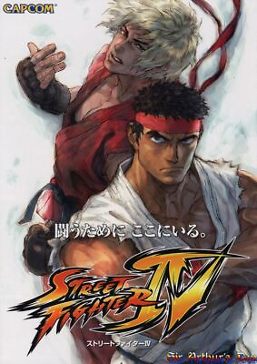 156741 Street fighter IV Game Wall Print Poster $45.95