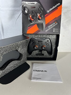 #ad Steelseries Stratus XL Wireless Controller Windows amp; Android GC 00002 In Box $24.99