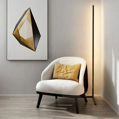 Modern LED Floor Lamp Colorful Corner Lights Wall Light Stand Bar with Remote US $46.74