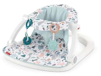 #ad Fisher Price Portable Baby Chair Sit Me Up Floor Seat With Developm $38.69